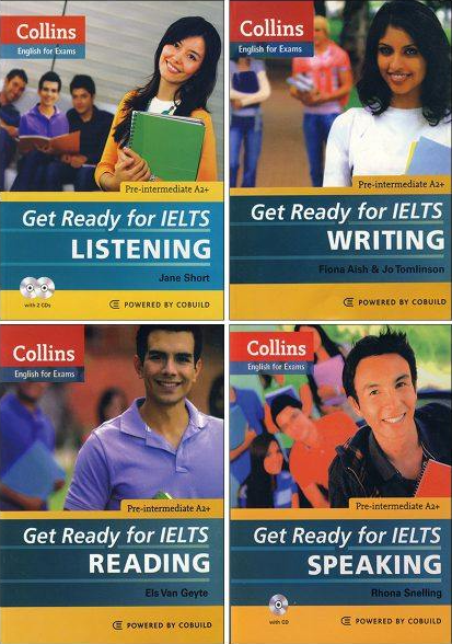 Get Ready for IELTS book series