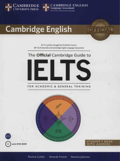 The official Cambridge guide to IELTS for IELTS Preparation