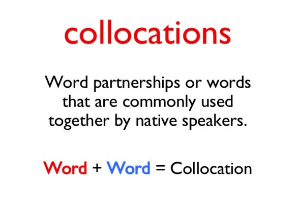 An image that briefly describes collocations